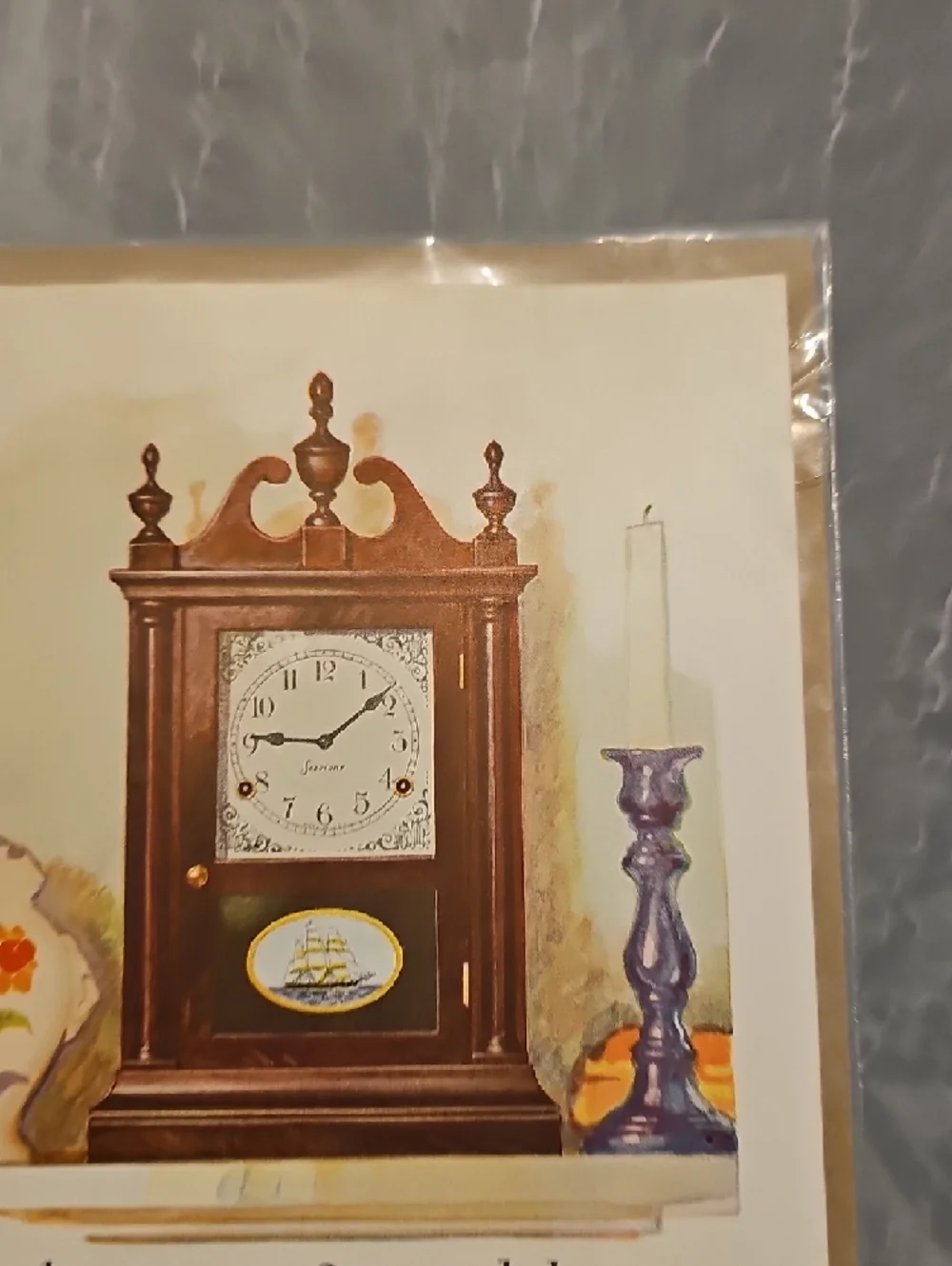 VTG Sessions Clock Advertisement / Wahl Pen Advertisement 1924